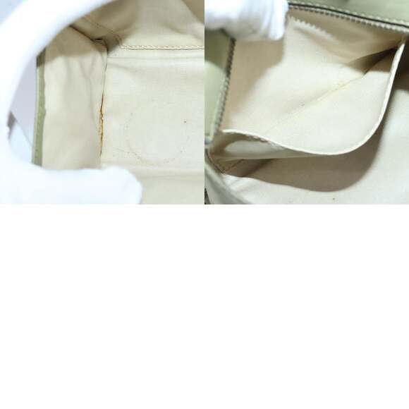 CELINE Hand Bag Leather Khaki - Picture 12 of 12